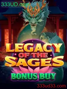 Legacy of the Sages Bonus Buy: Um Mundo de Aventuras e Estratégias